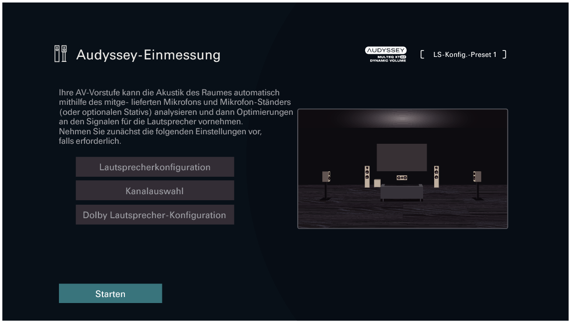 GUI AudysseySetup3 C50